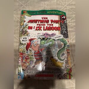 The Christmas party from the black lagoon